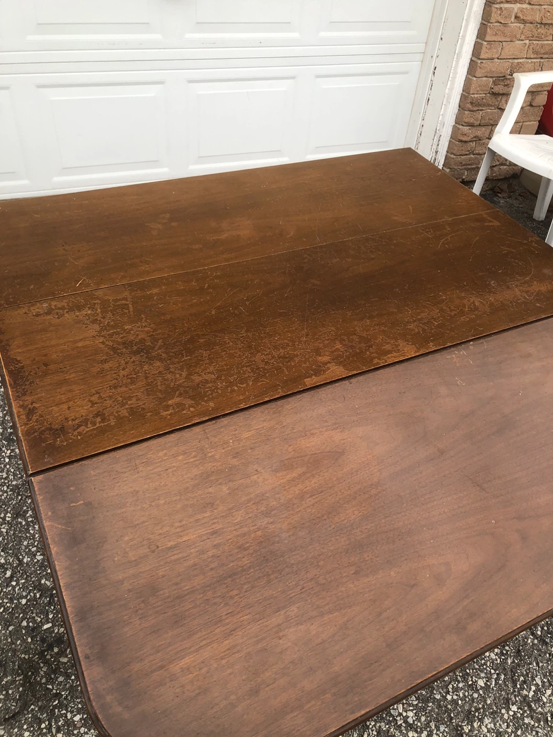 Drop Leaf Table with 2 Chairs - photo 2