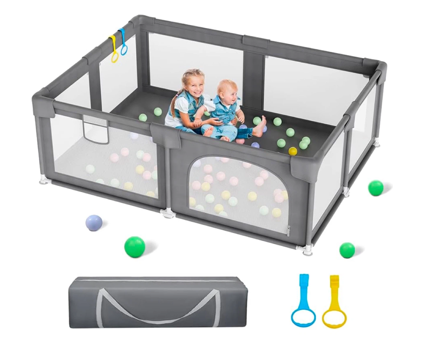 Baby Playpen 71”x 59”