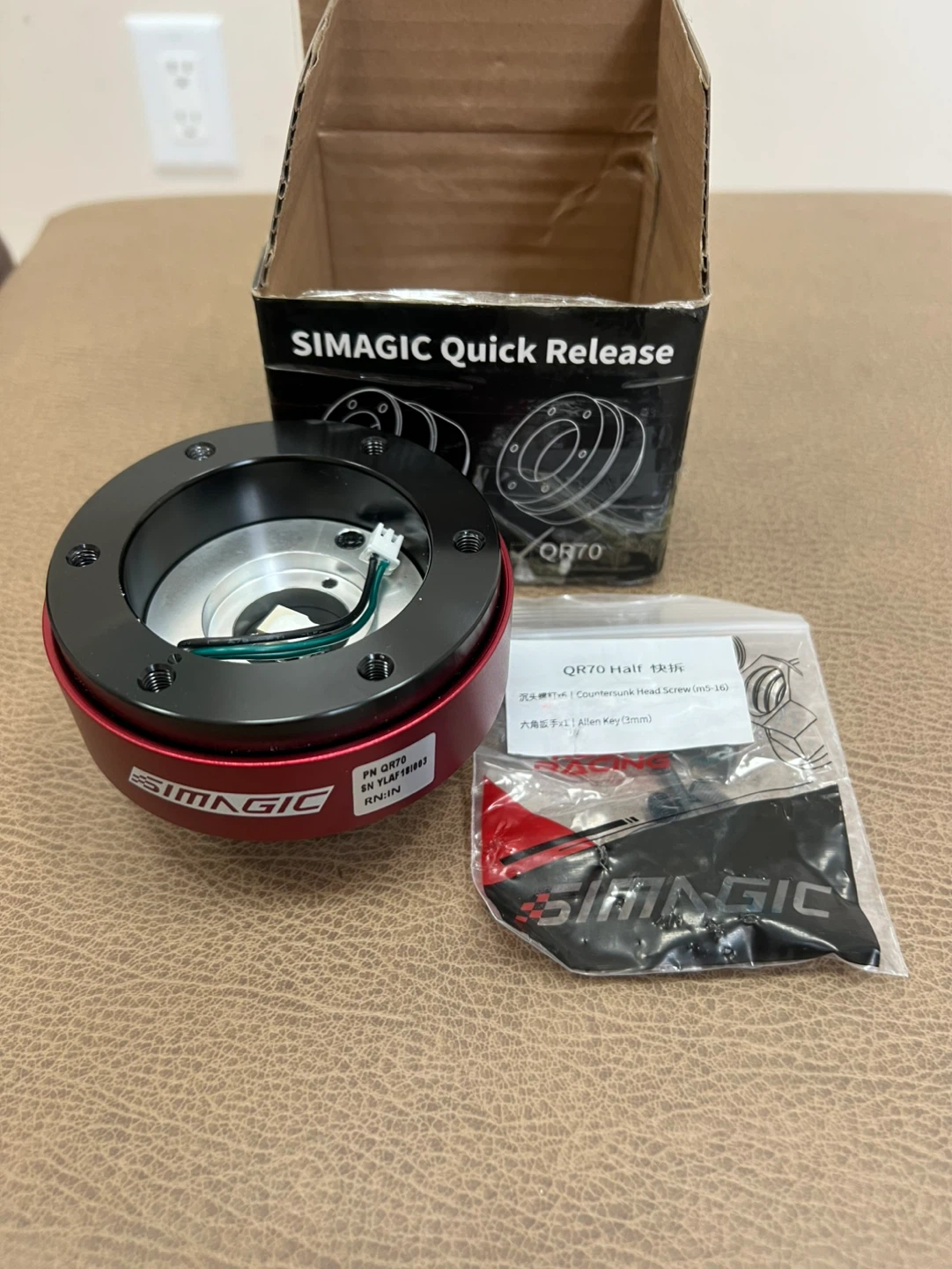SIMAGIC QR70 Quick Release