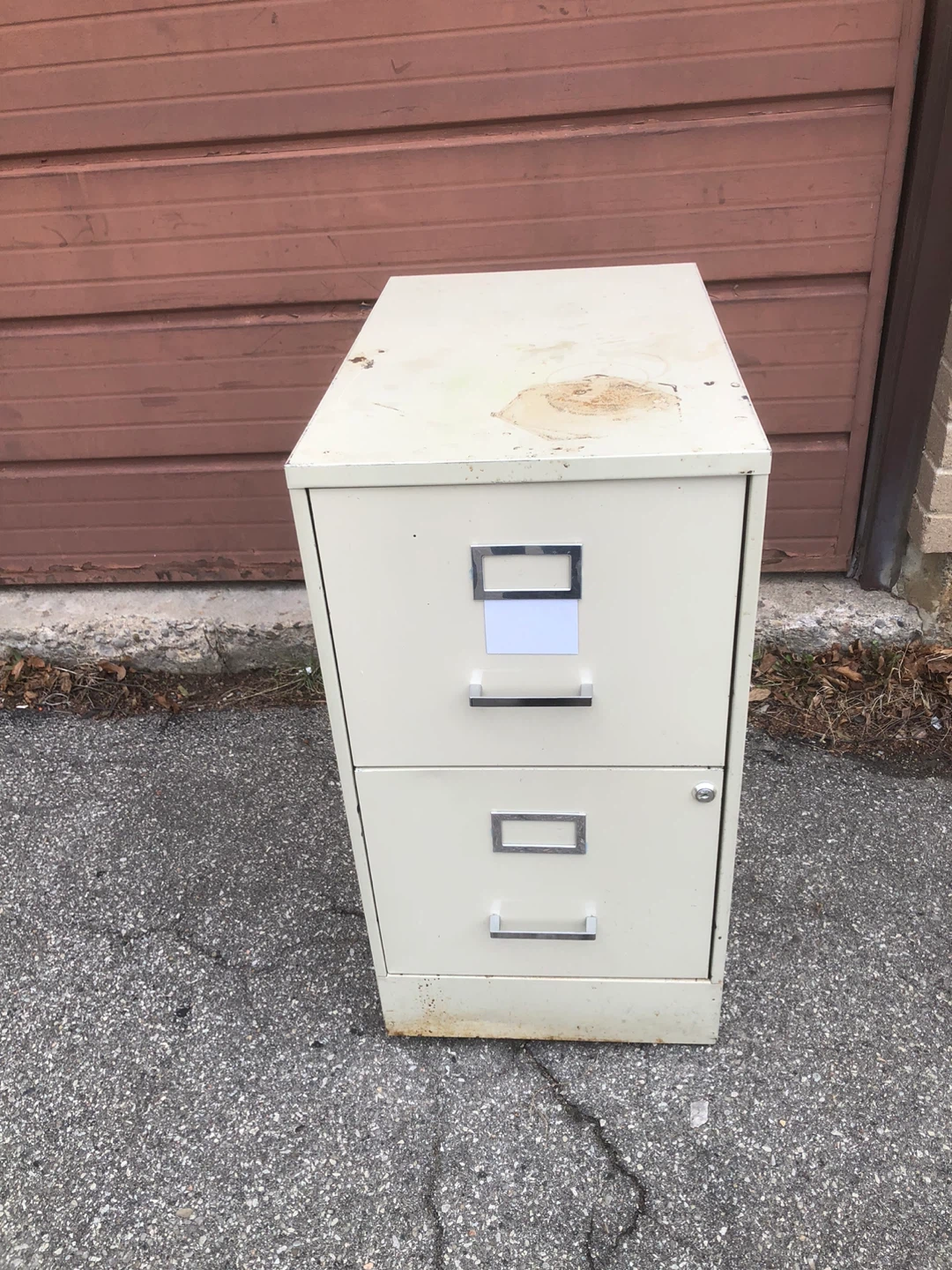 2-Drawer Metal Filing Cabinet