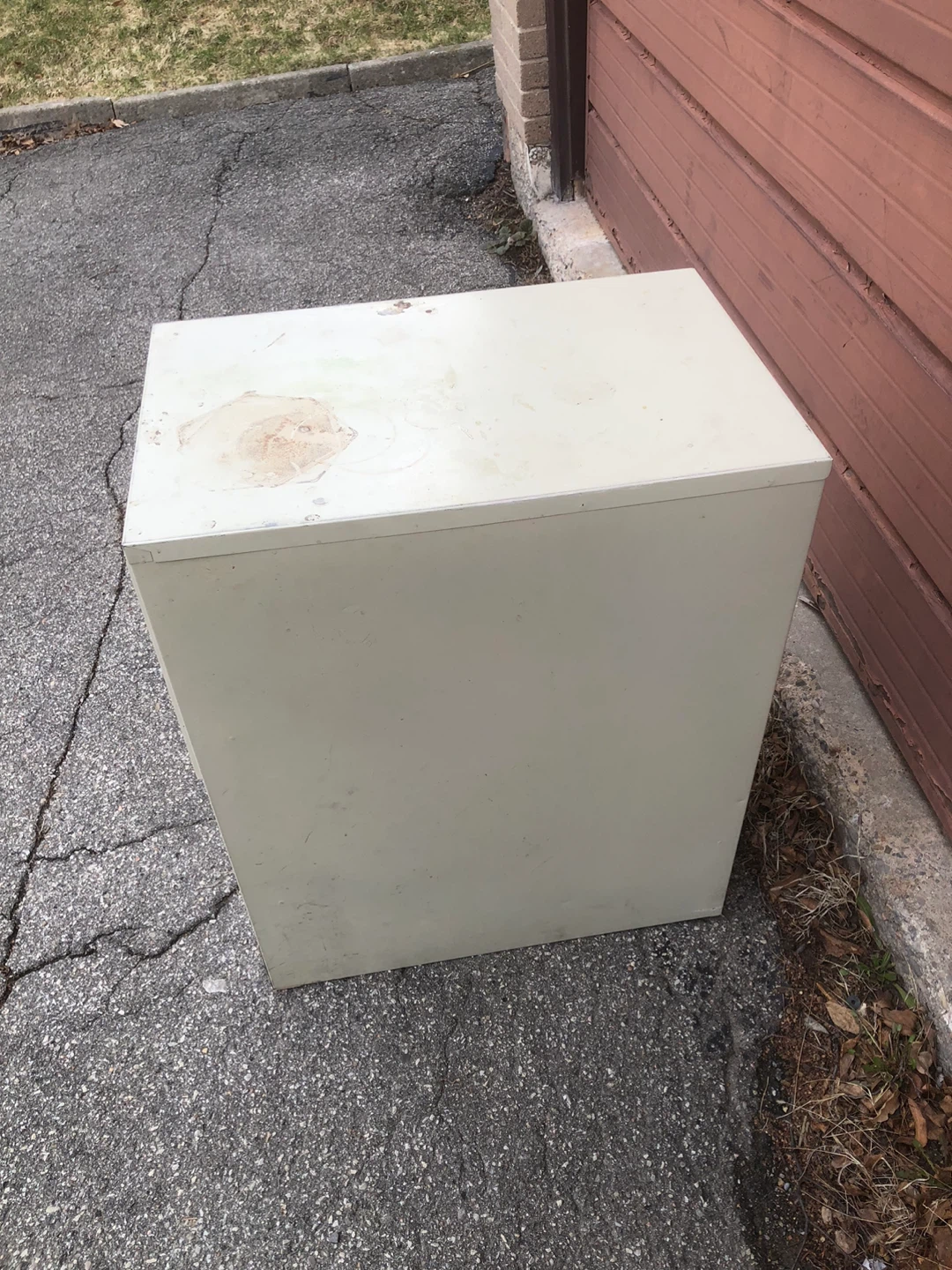 2-Drawer Metal Filing Cabinet - photo 3