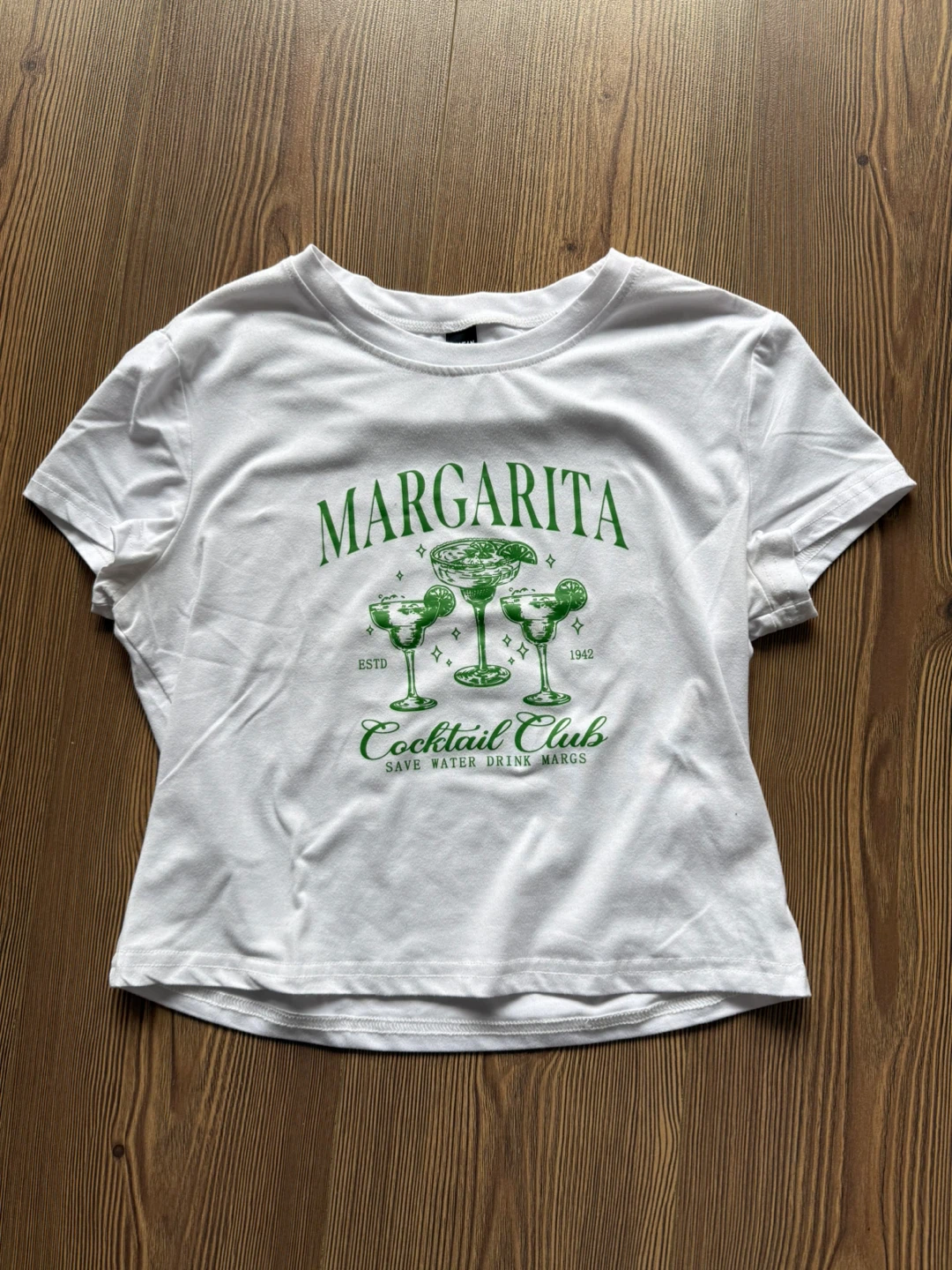 Cute baby tee / crop top