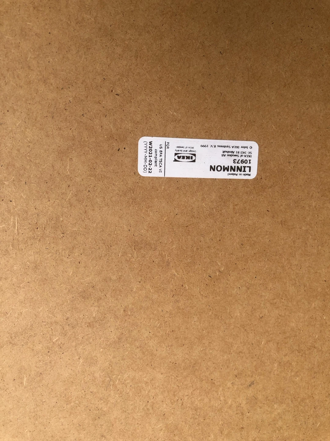 IKEA LINNMON Tabletop - photo 2