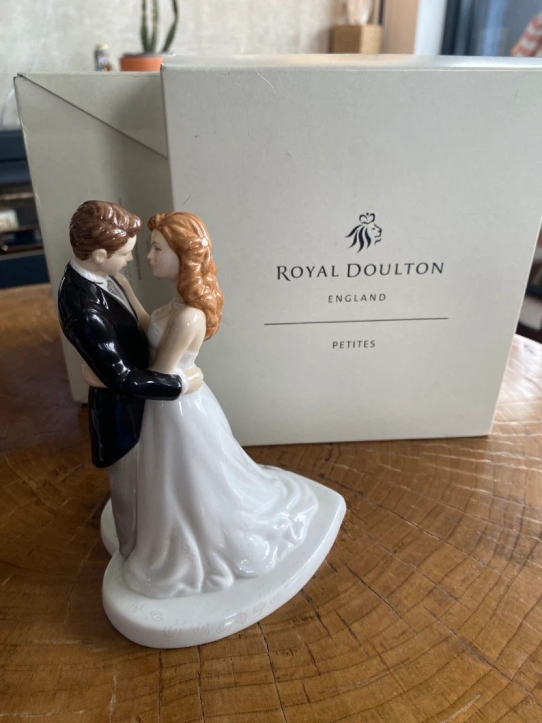 Royal Doulton "Our Wedding Day" Figurine
