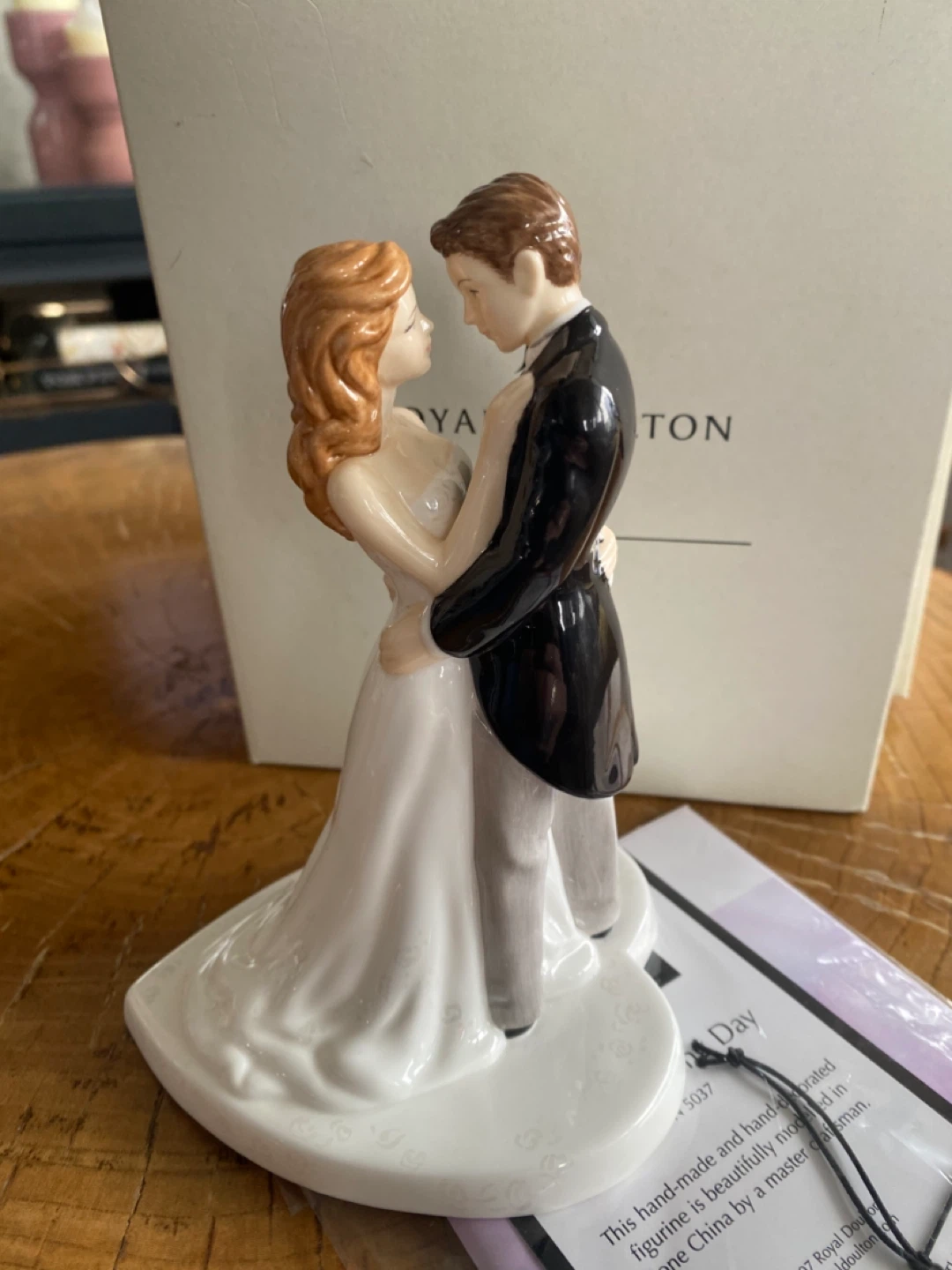 Royal Doulton "Our Wedding Day" Figurine - photo 2