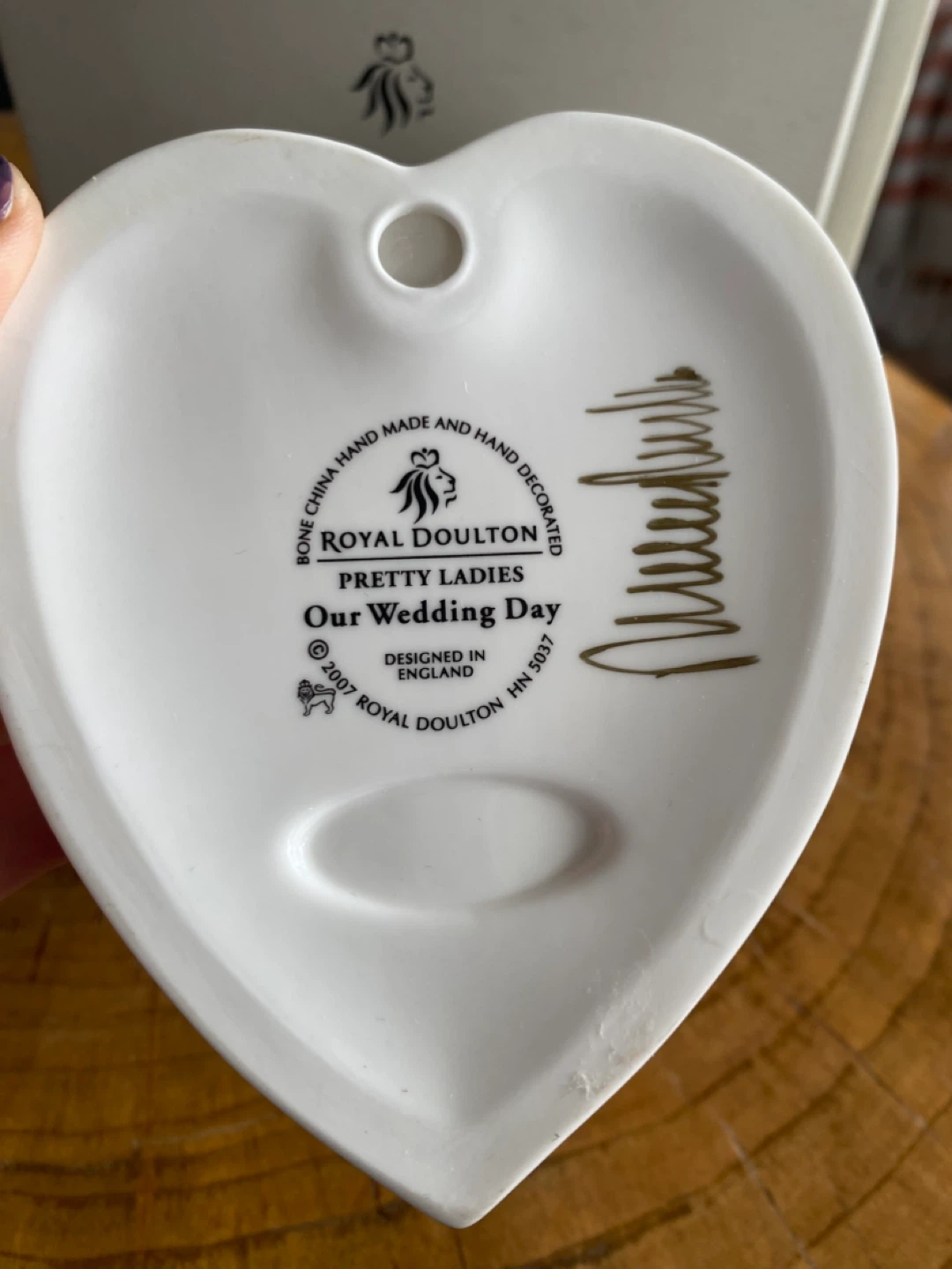 Royal Doulton "Our Wedding Day" Figurine - photo 5