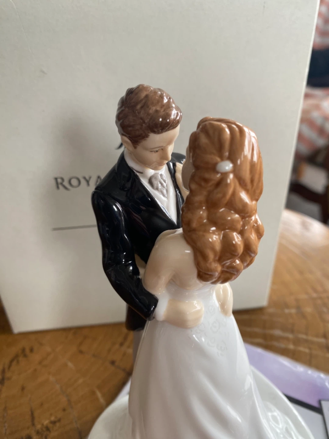 Royal Doulton "Our Wedding Day" Figurine - photo 3
