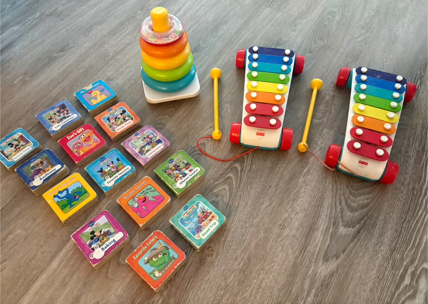 Toddler Toy/Book Lot