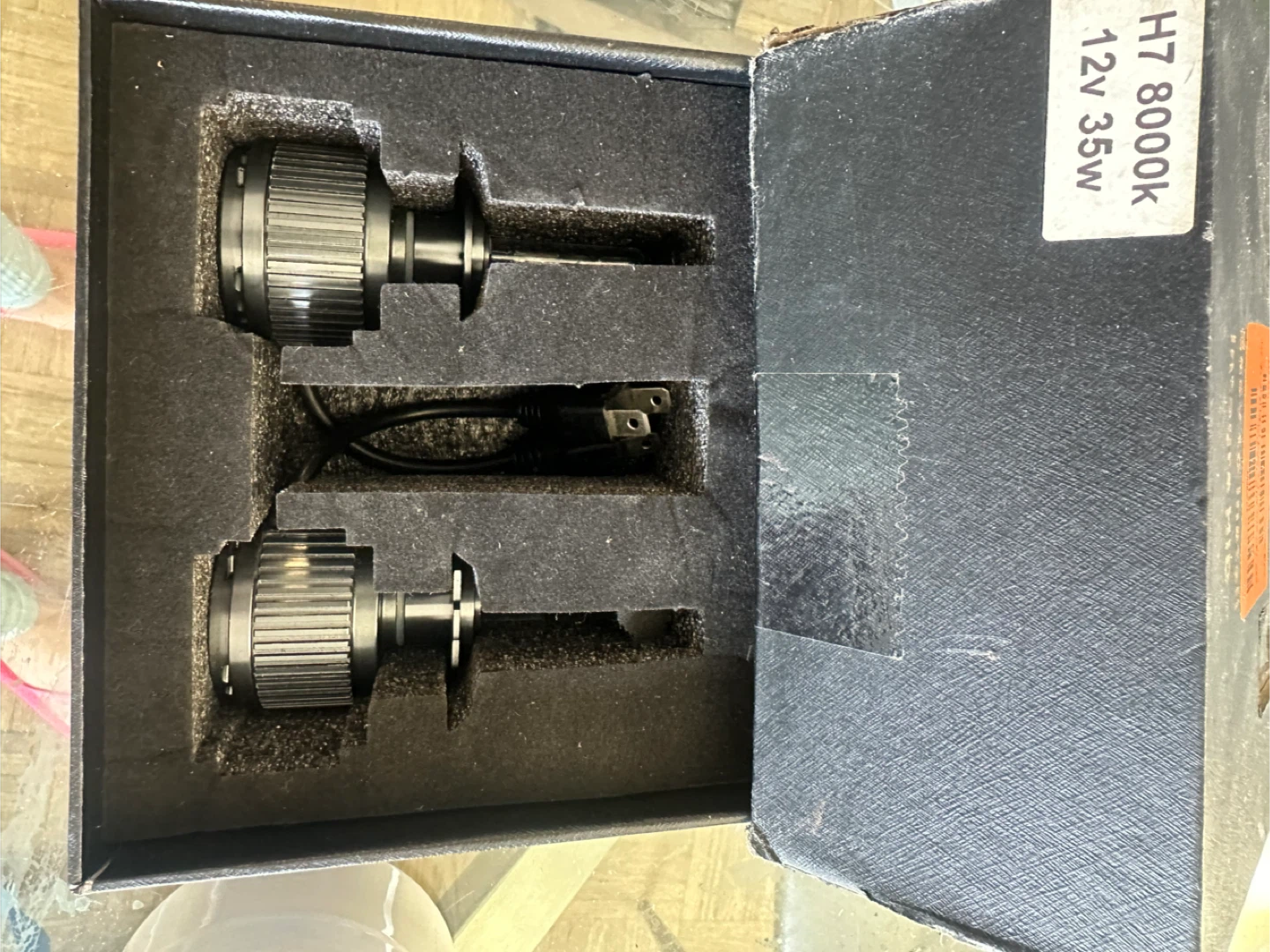H7 HID Headlight Bulbs 8000K 12V 35W - photo 2