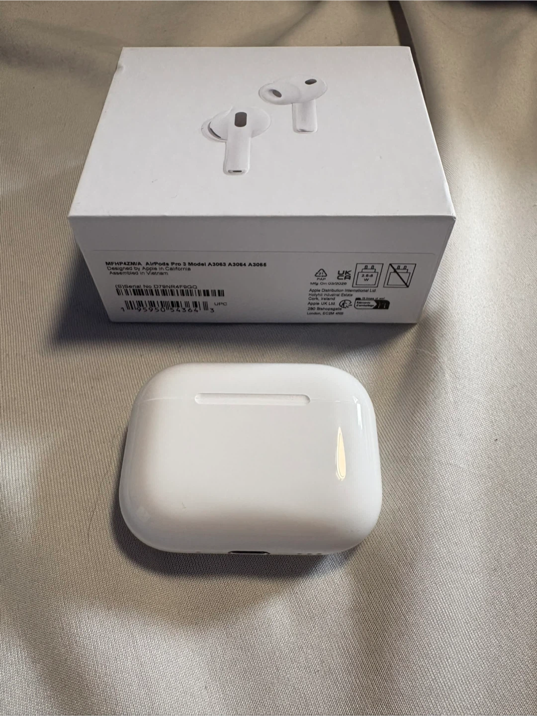 Apple AirPods Pro 3rd Gen Wireless Earbuds