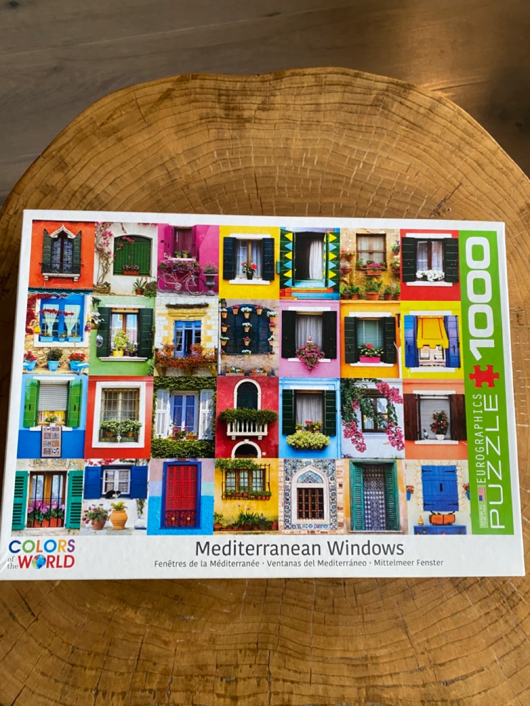Eurographics 1000 Piece Puzzles - photo 4