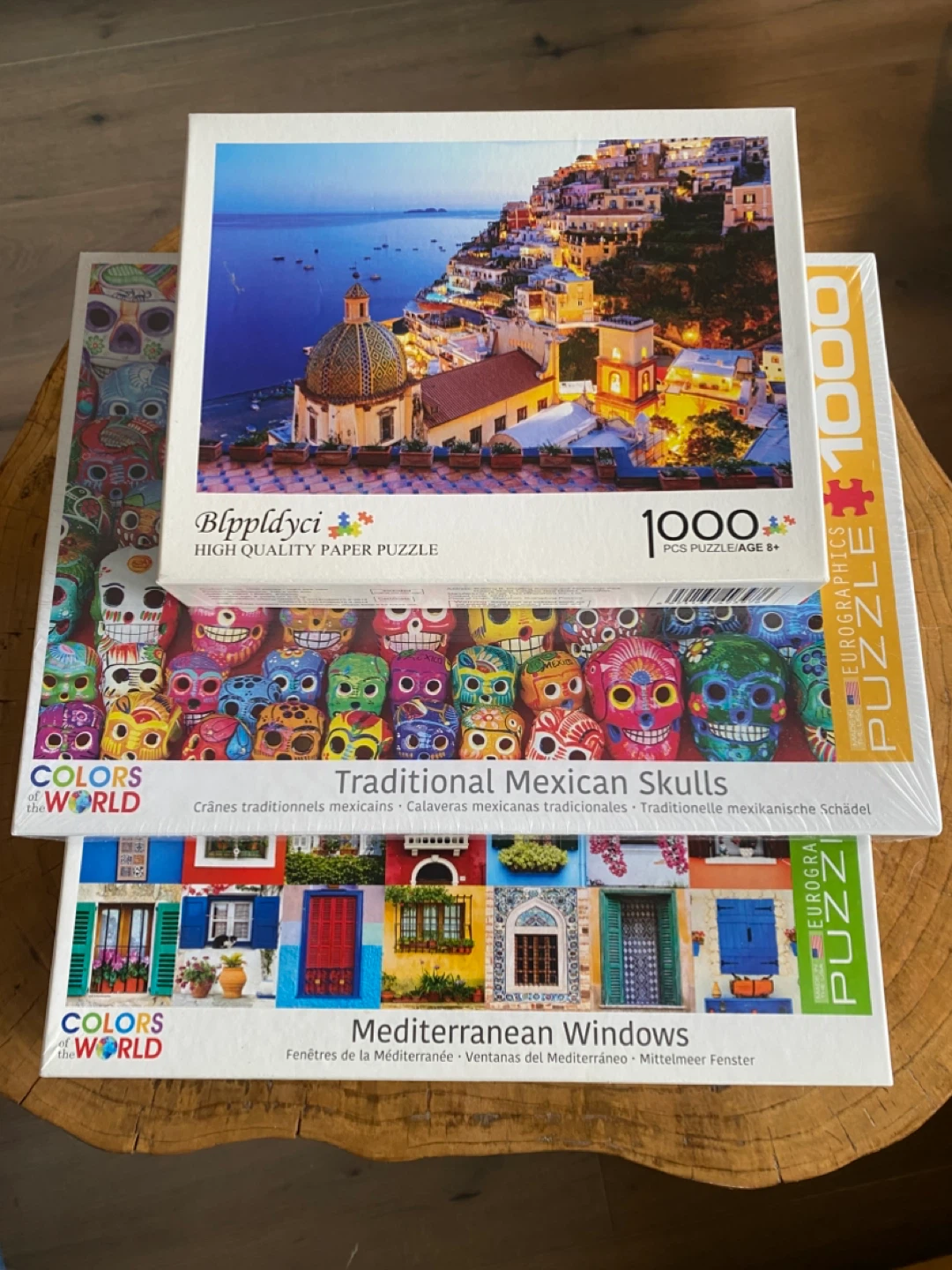 Eurographics 1000 Piece Puzzles