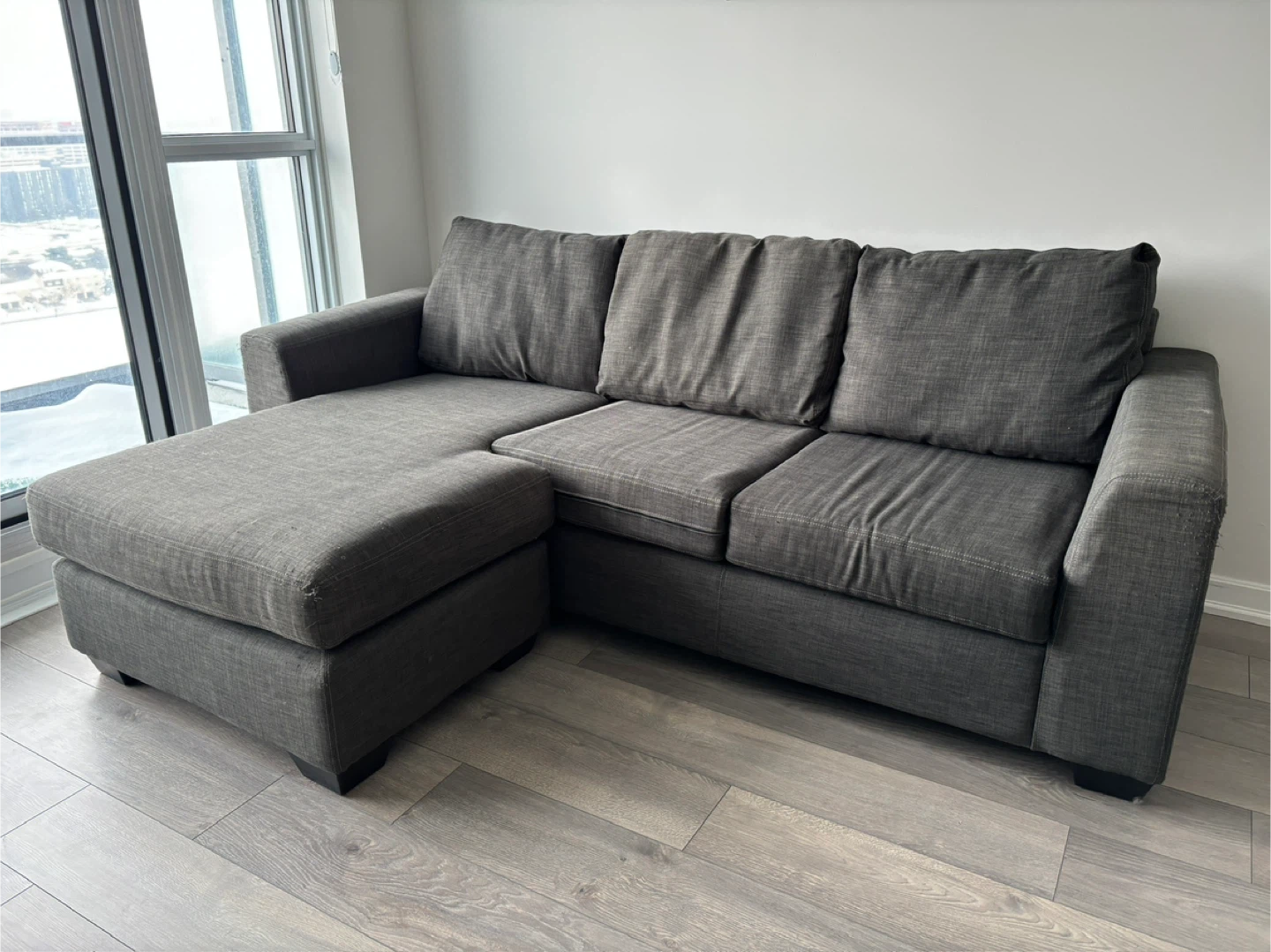 Grey Sectional Sofa
