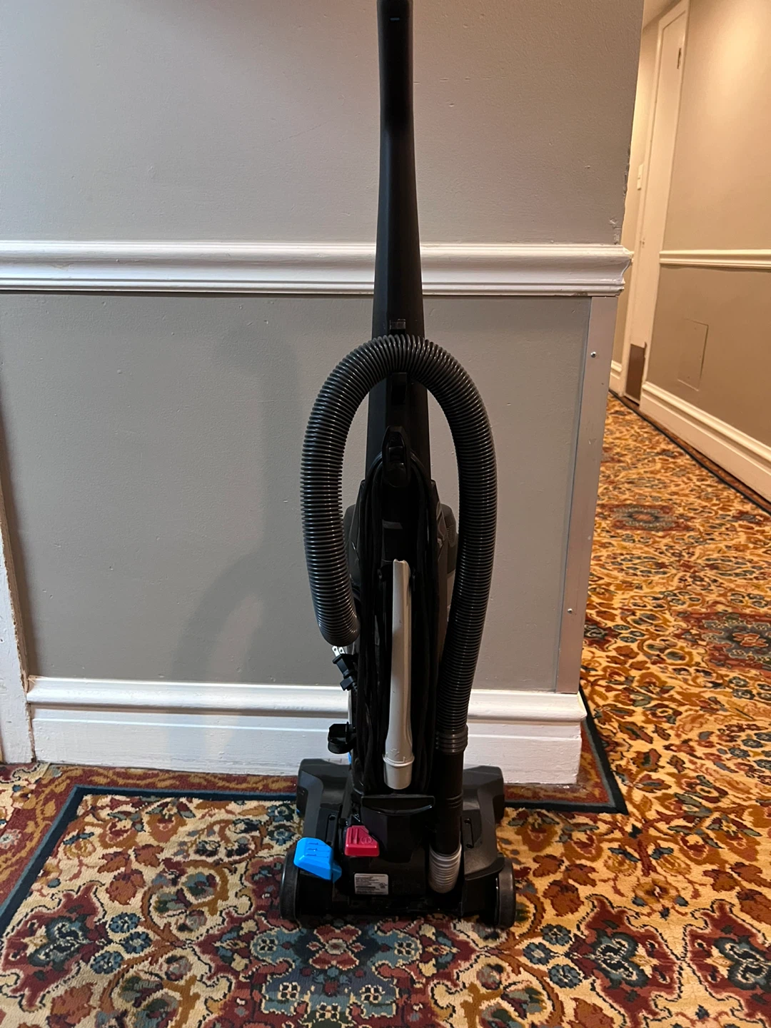 Bissell PowerForce Helix Upright Vacuum Cleaner - photo 3