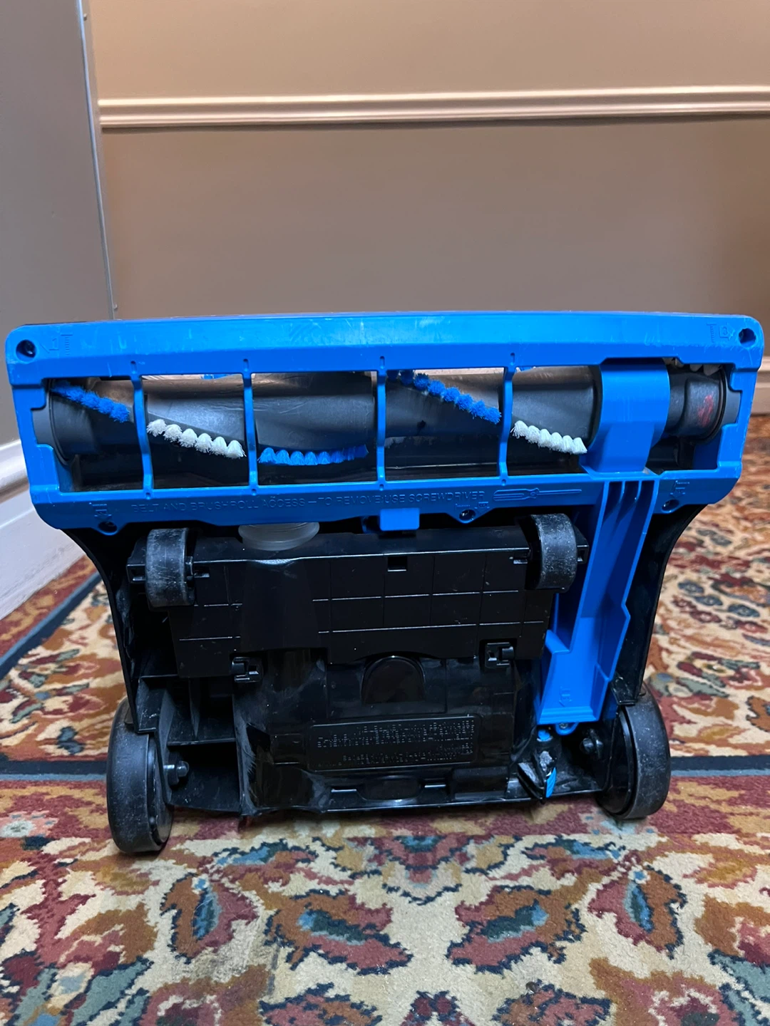 Bissell PowerForce Helix Upright Vacuum Cleaner - photo 4