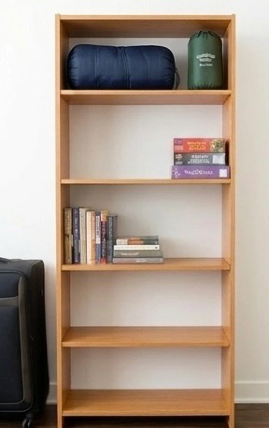 Wooden Bookshelf - photo 2