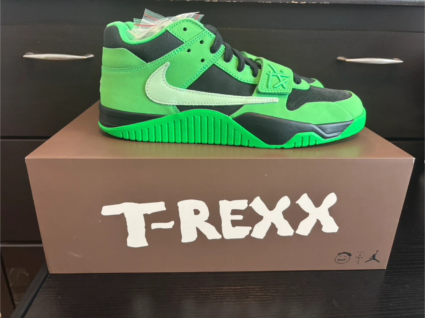 Travis Scott Jumpman Jack size 10.5 - photo 4