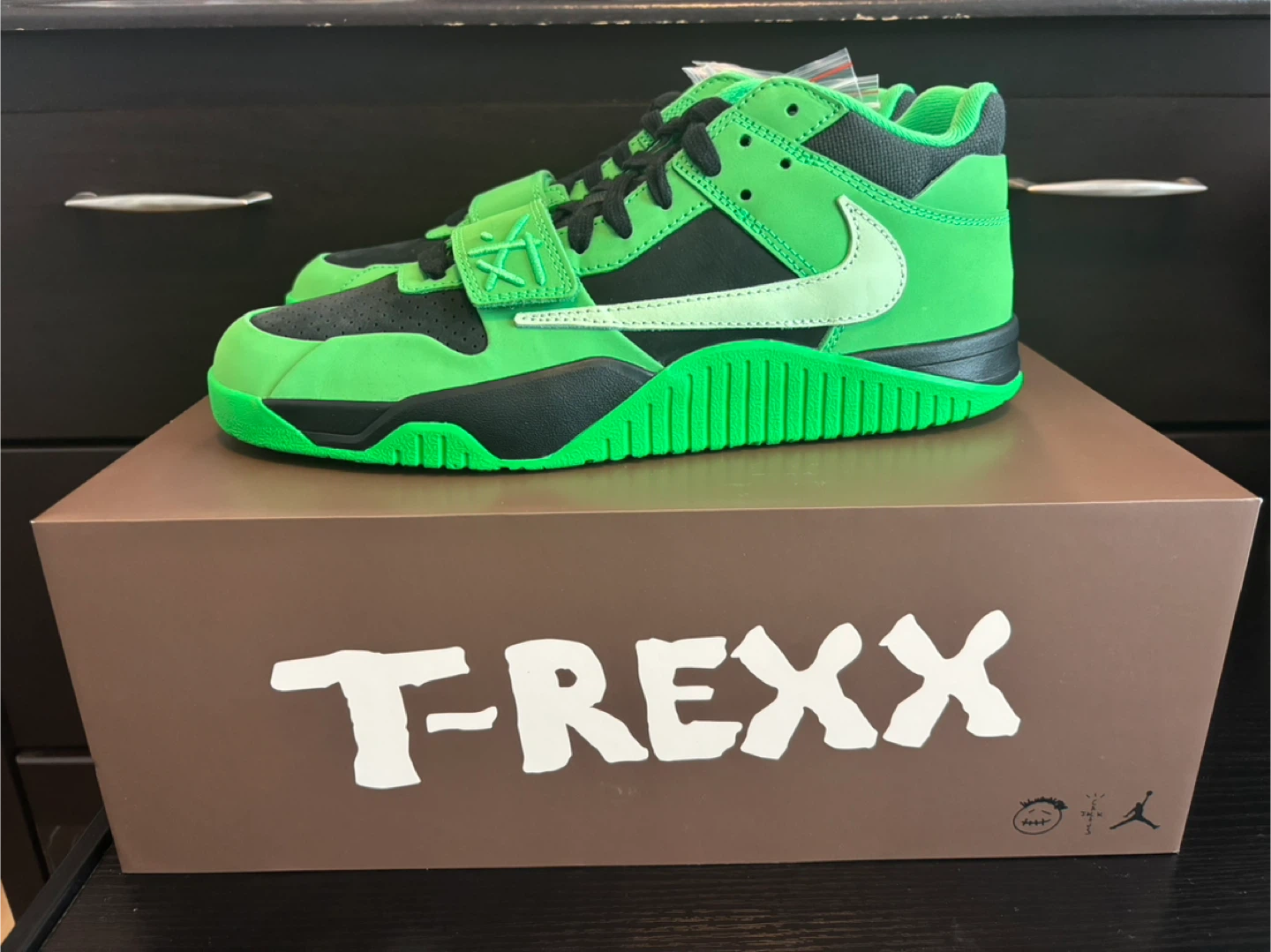 Travis Scott Jumpman Jack size 10.5 - photo 5