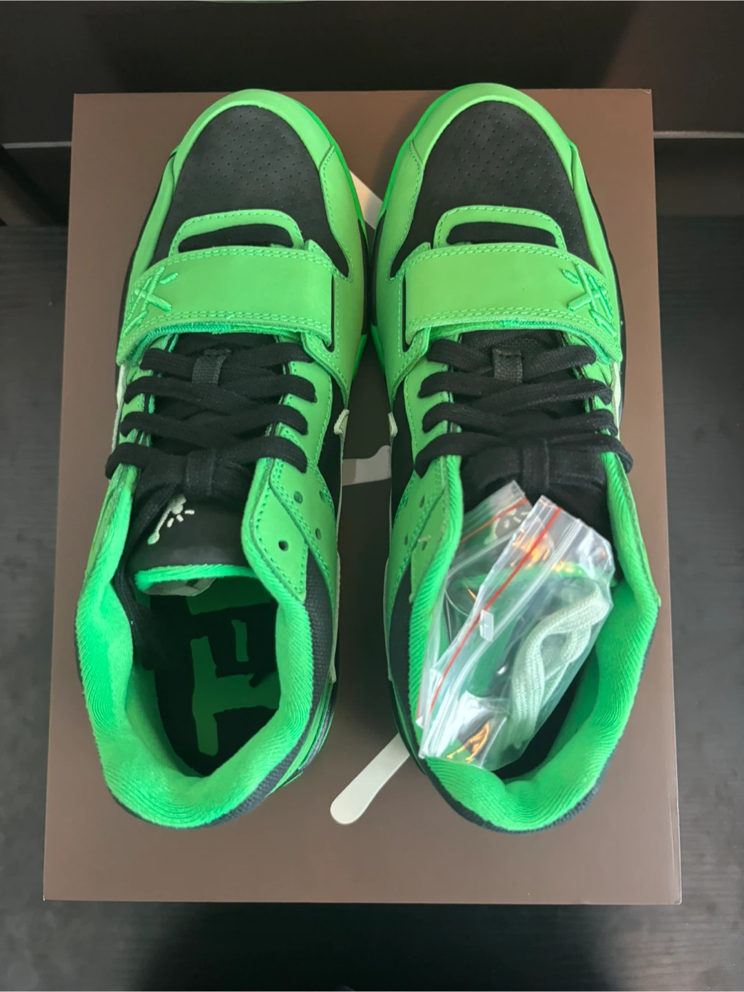 Travis Scott Jumpman Jack size 10.5 - photo 2