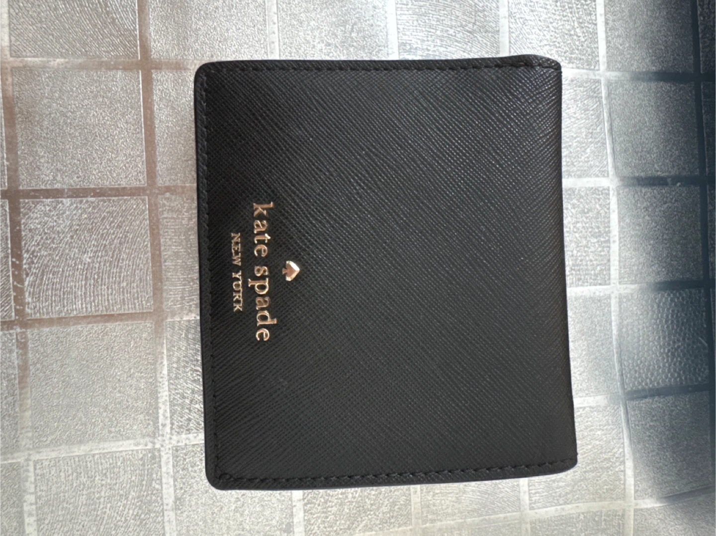 Kate Spade New York Black Card Holder Wallet
