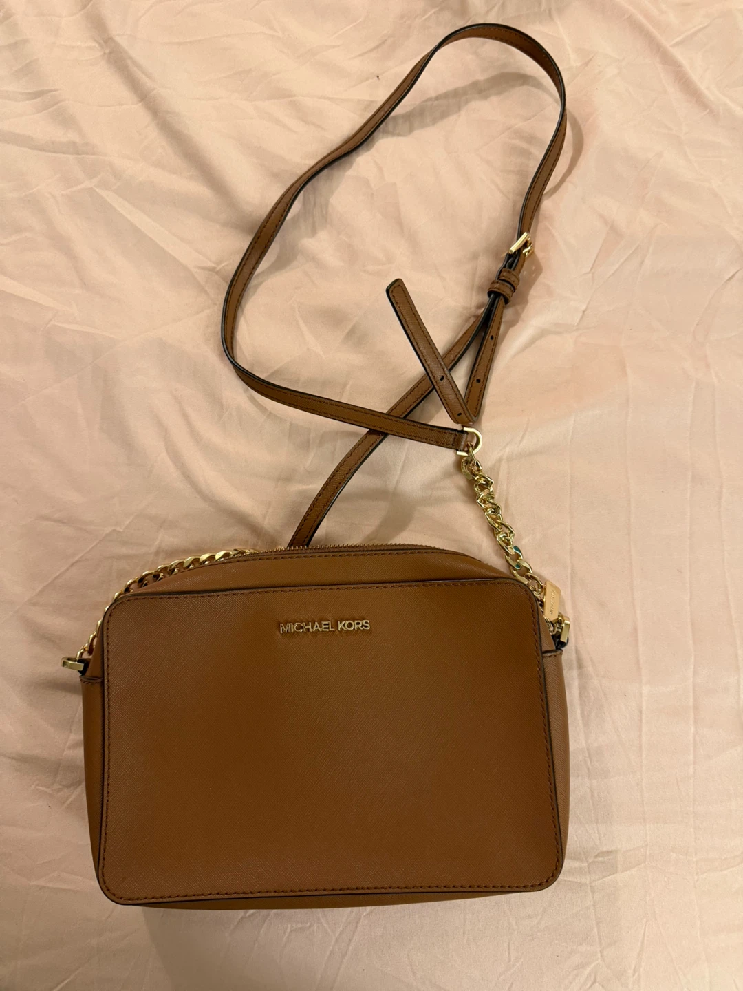 Michael Kors Brown Crossbody Bag