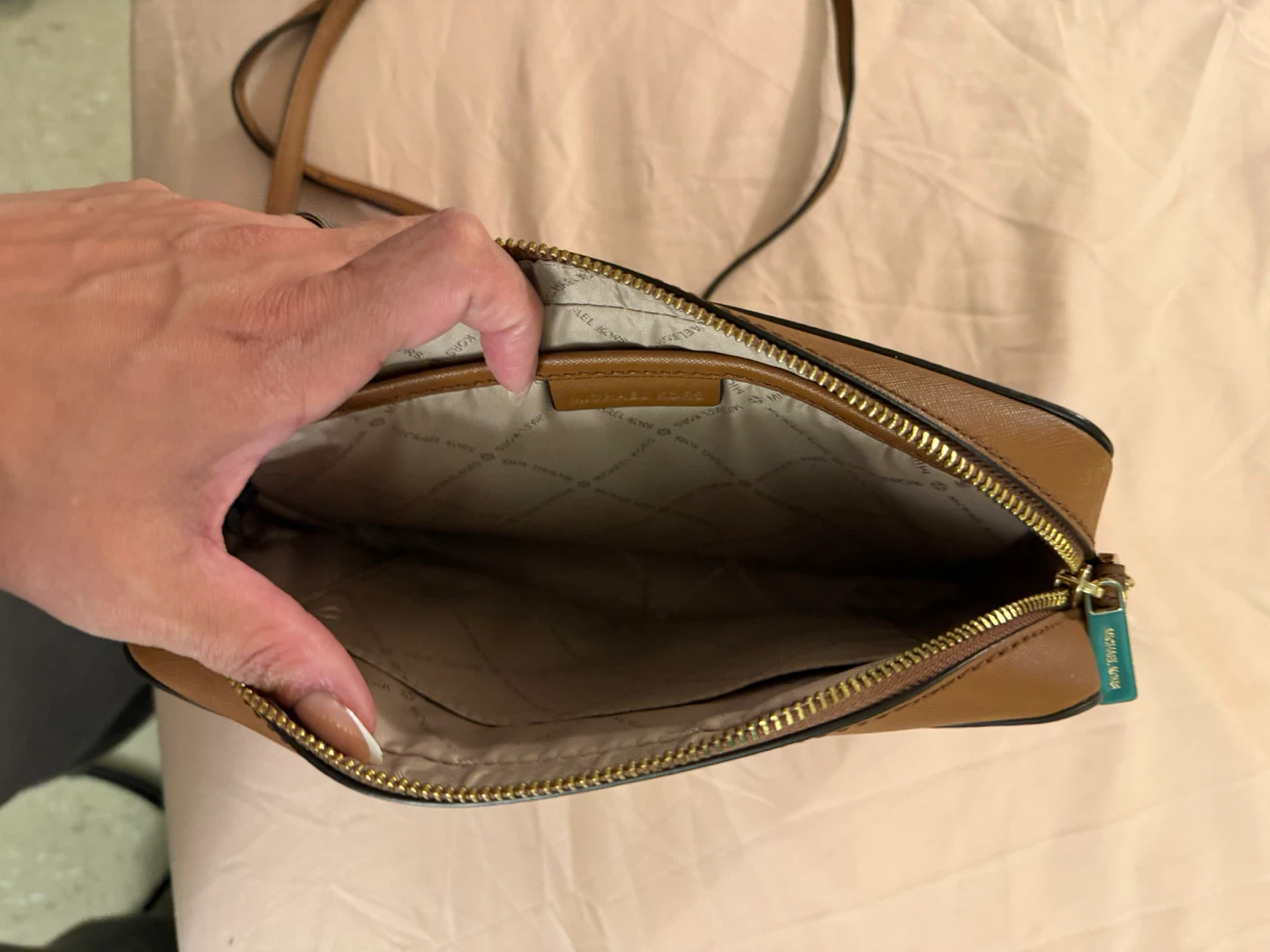 Michael Kors Brown Crossbody Bag - photo 4