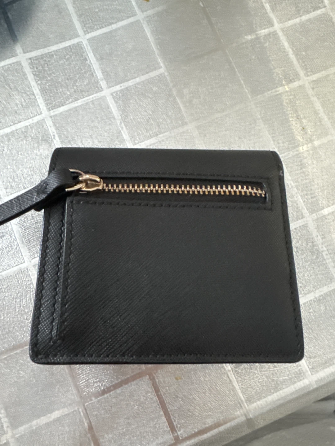 Kate Spade New York Black Card Holder Wallet - photo 3