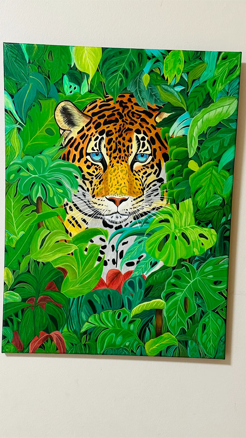 “Emerging Majesty” Handpainted artwork - photo 2