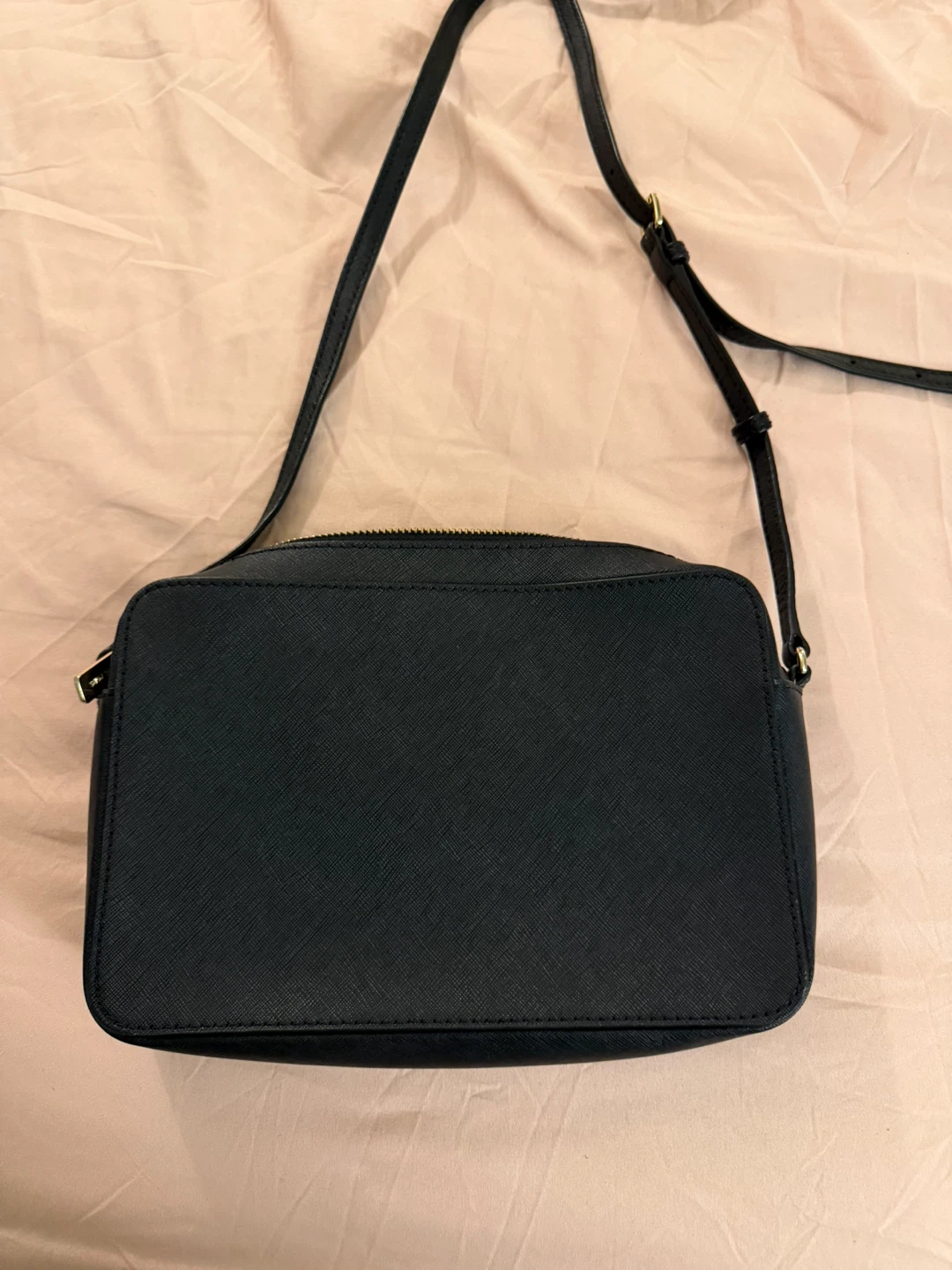 Michael Kors Black Studded Camera Crossbody Bag - photo 3
