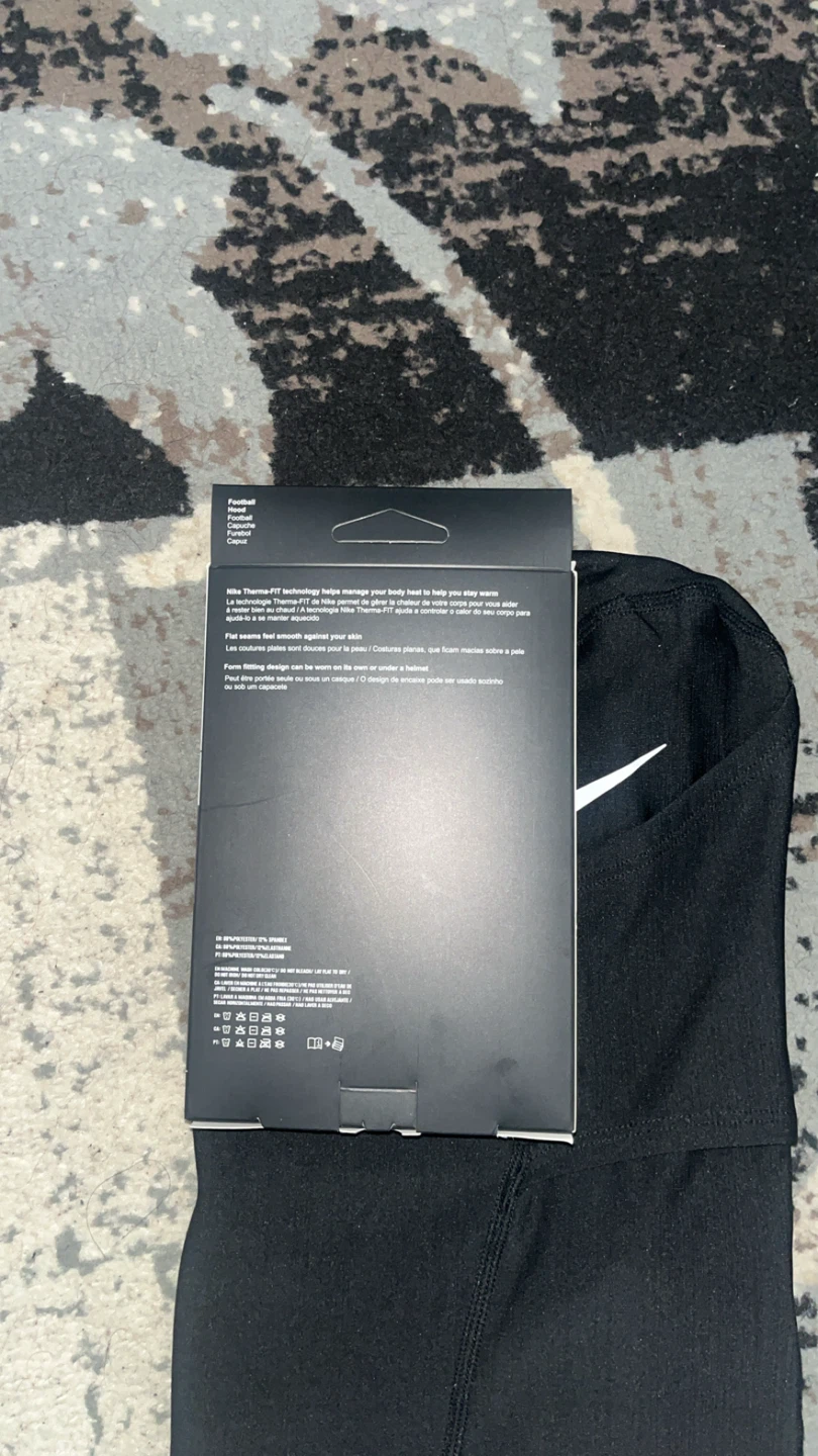 Nike Pro Therma-FIT Hood Black - photo 4