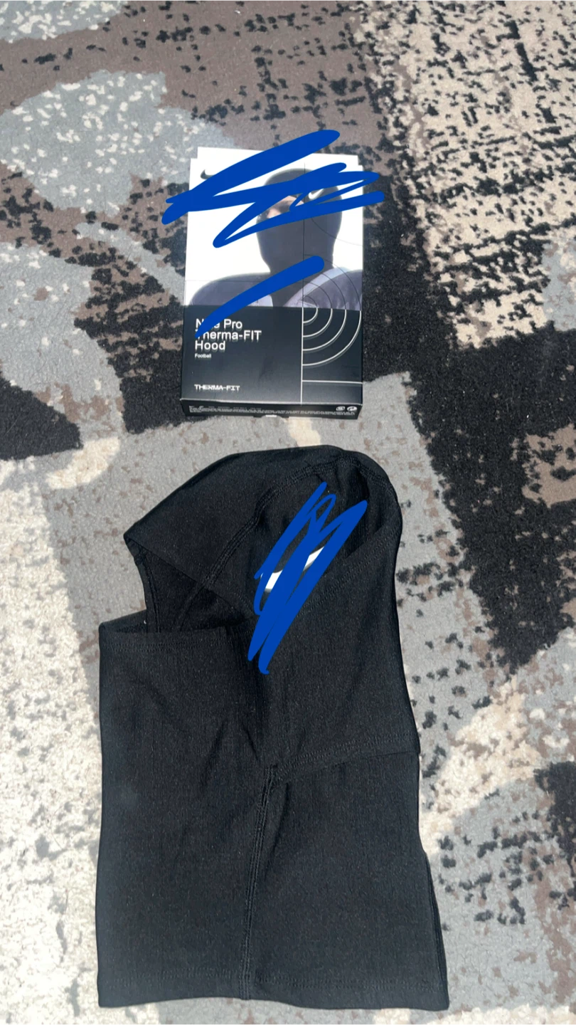 Nike Pro Therma-FIT Hood Black - photo 3
