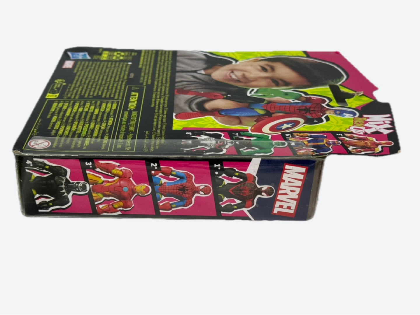 NEW Marvel Mix Mashers Captain America Action Figure - photo 4