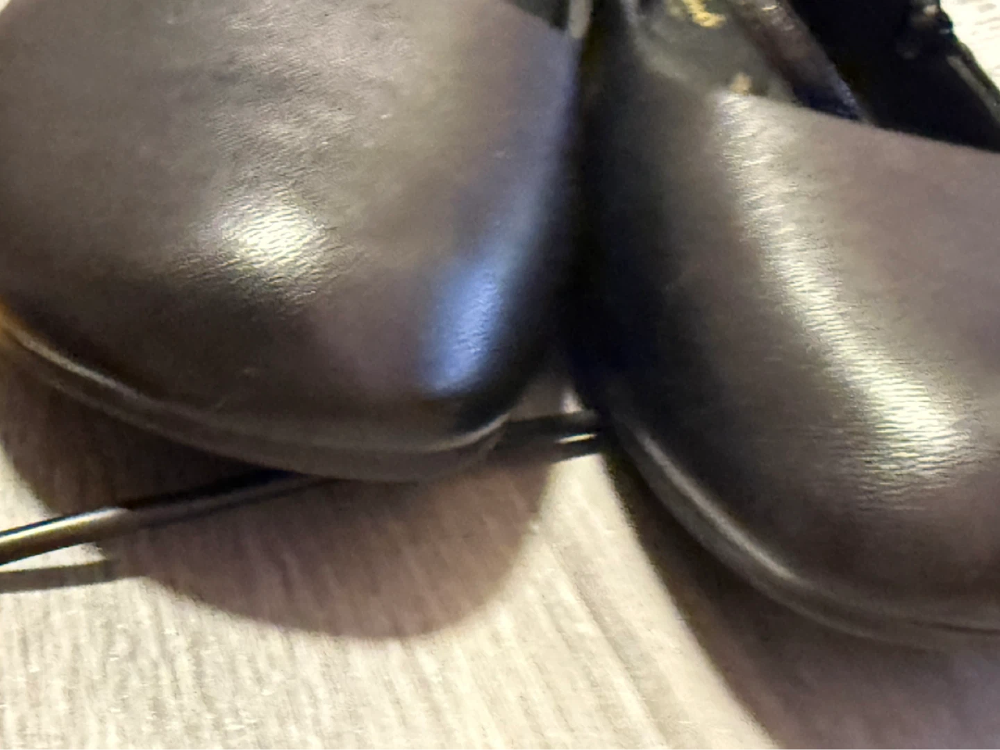 Clarks Women's Black Mary Jane Flats Size 7 - photo 2