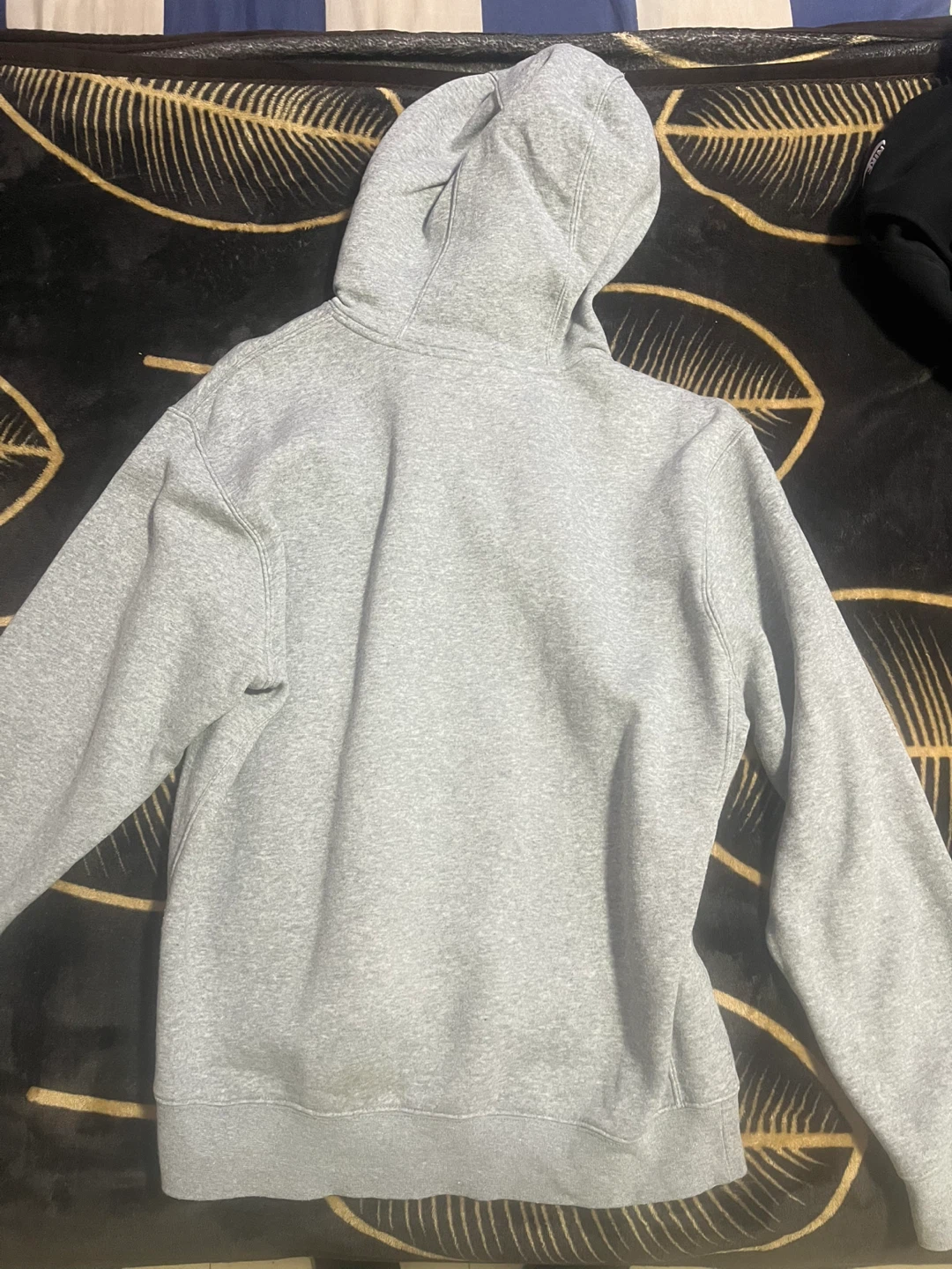 Nike Grey Hoodie with Small Hole - photo 3
