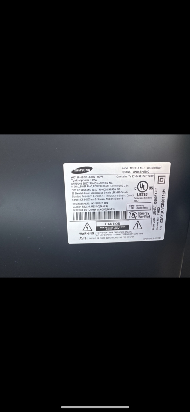 Samsung UN40EH5300F 40" LED TV - photo 3