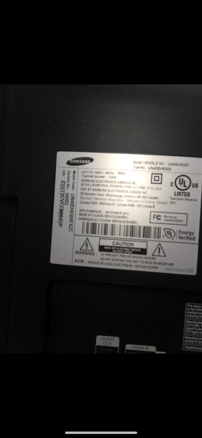 Samsung UN40EH5300F 40" LED TV - photo 2