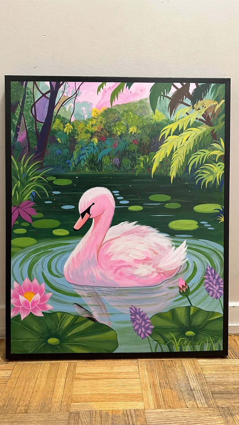 Handpainted artwork