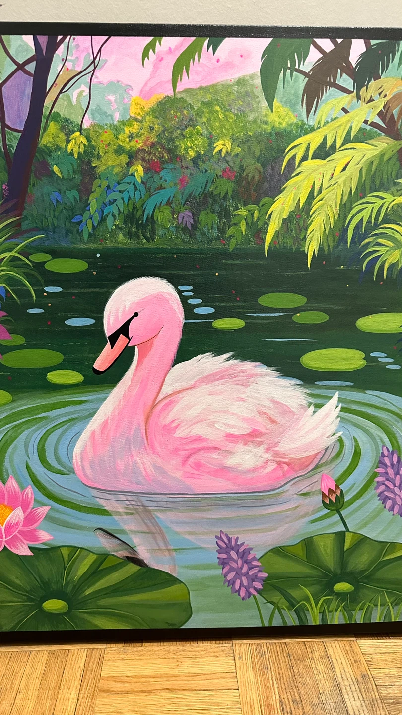 Handpainted artwork - photo 2