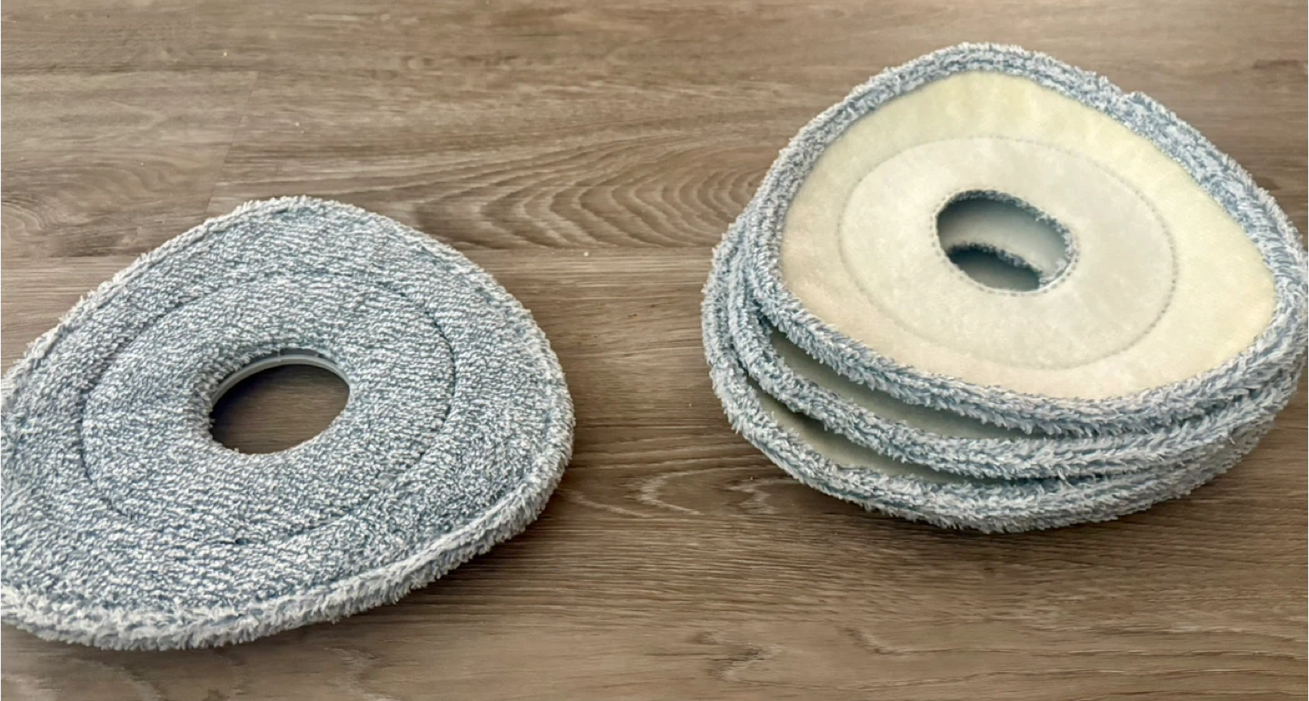 Replacement Mop Pads & Holder - photo 4