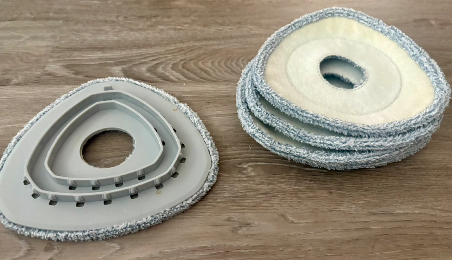 Replacement Mop Pads & Holder - photo 5