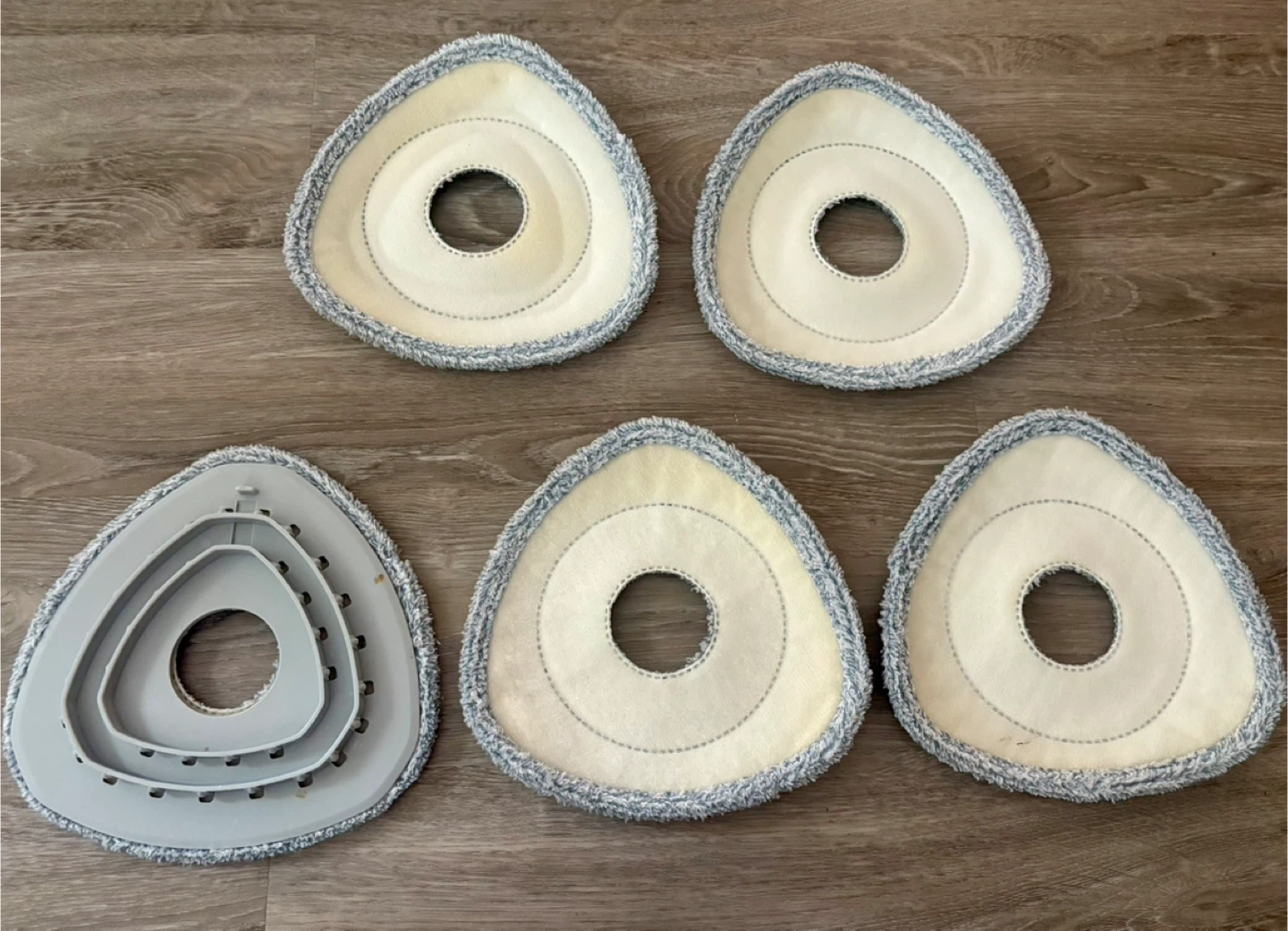 Replacement Mop Pads & Holder - photo 2