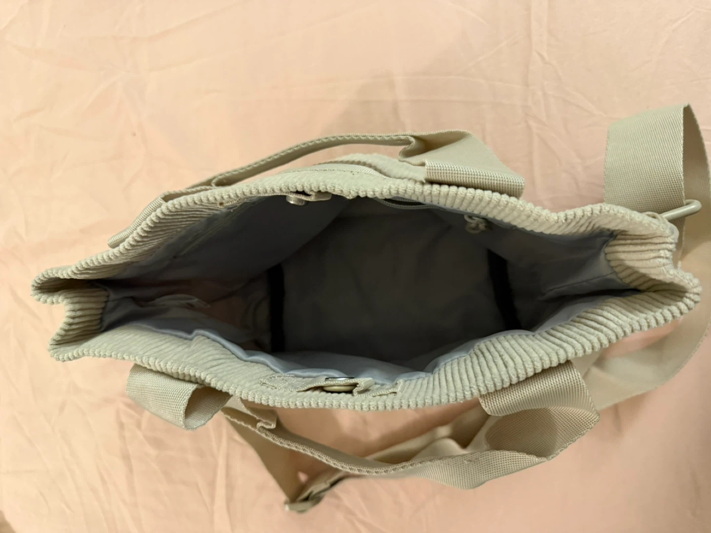 Adidas Corduroy Mini Tote Bag - photo 4