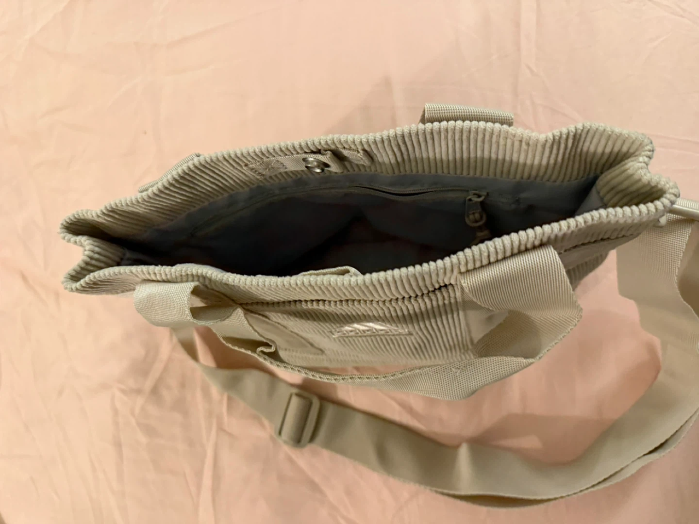 Adidas Corduroy Mini Tote Bag - photo 3