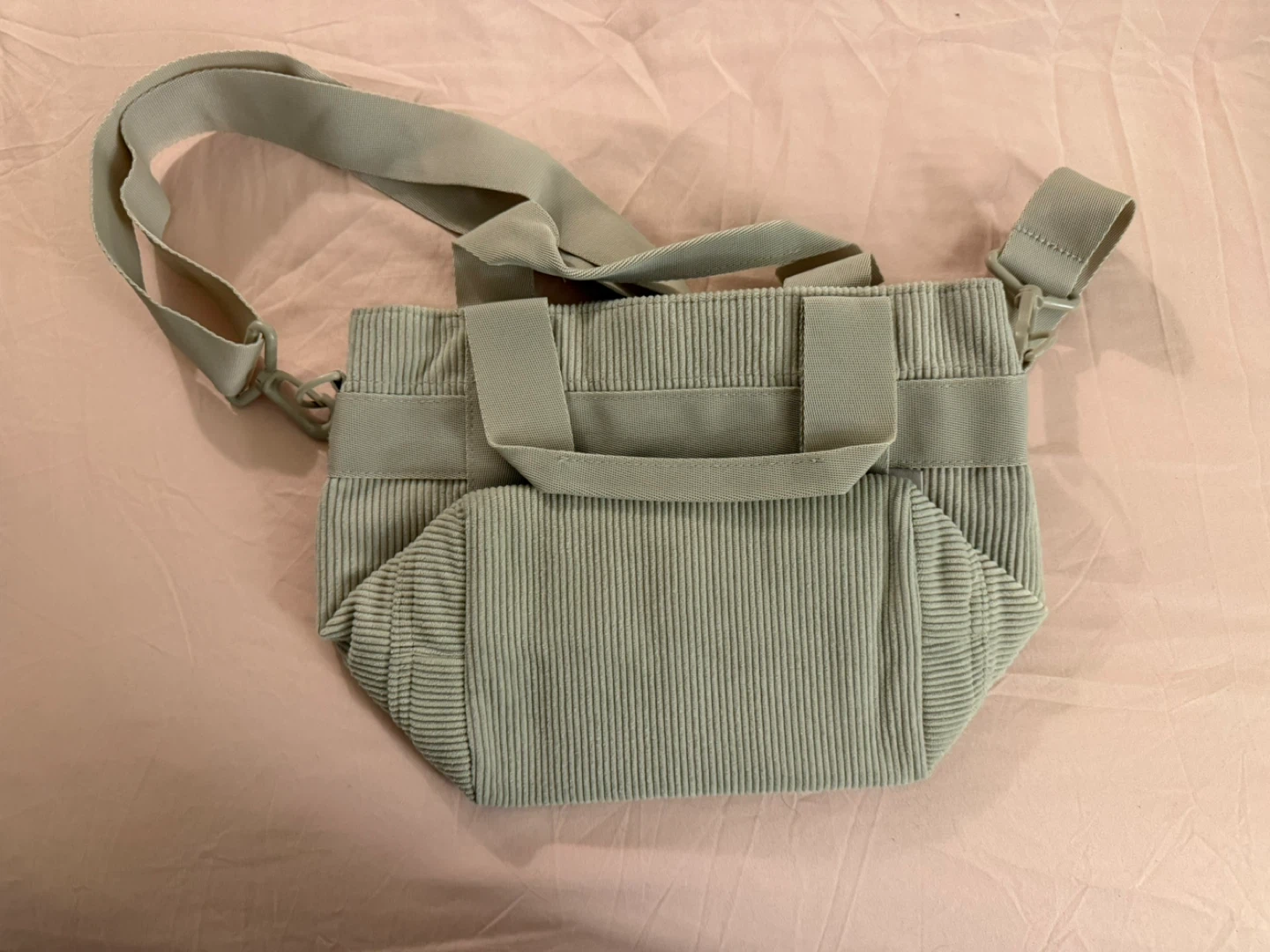 Adidas Corduroy Mini Tote Bag - photo 2