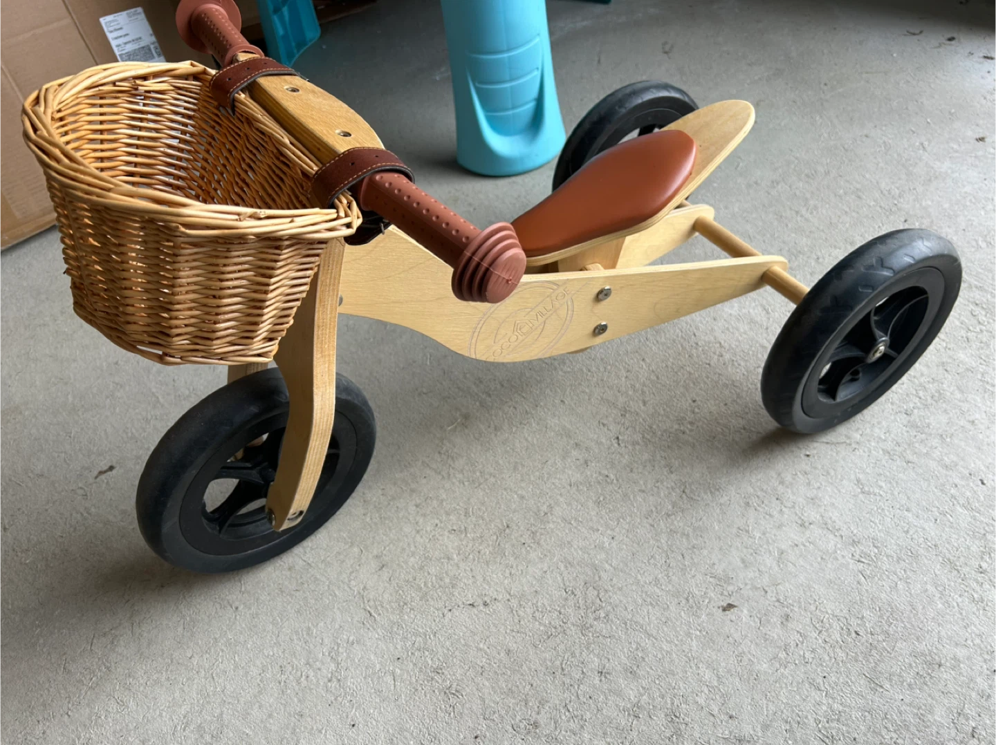 Coco Village Valance bike and basket - photo 4