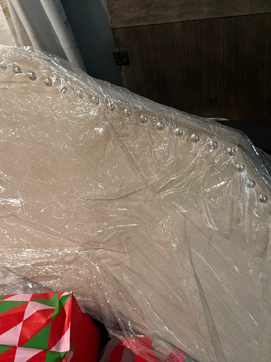 Tufted Upholstered Headboard
