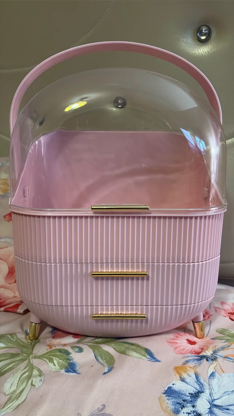 Multi-Function Make Up Organizer - Pink