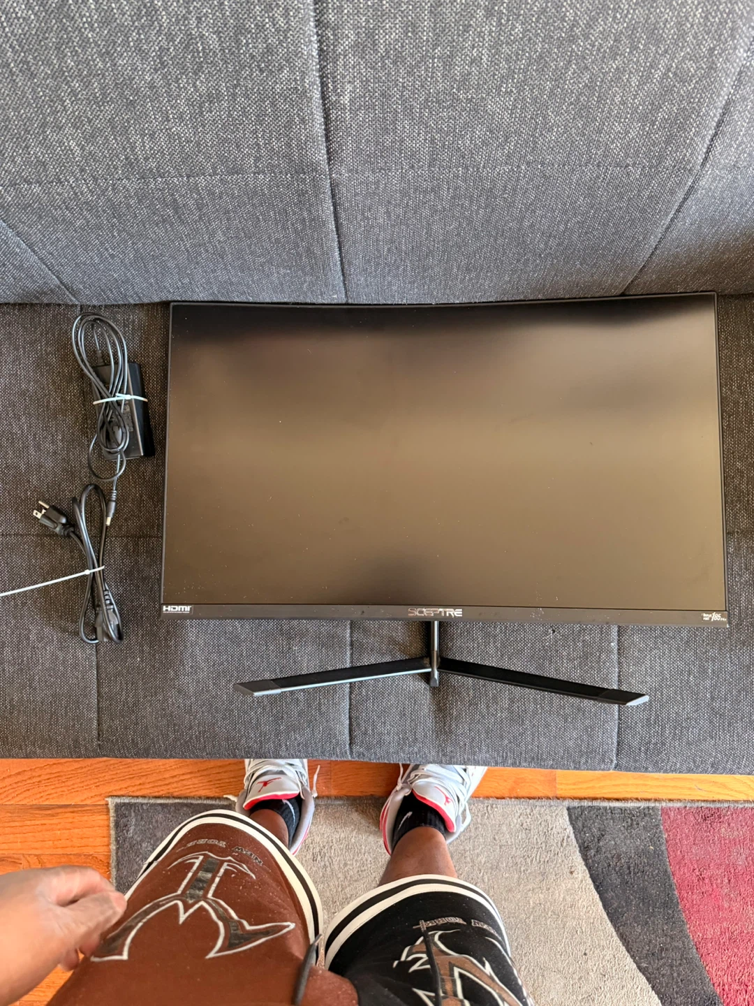 SCEPTRE Curved Gaming Monitor 27 inch - photo 2