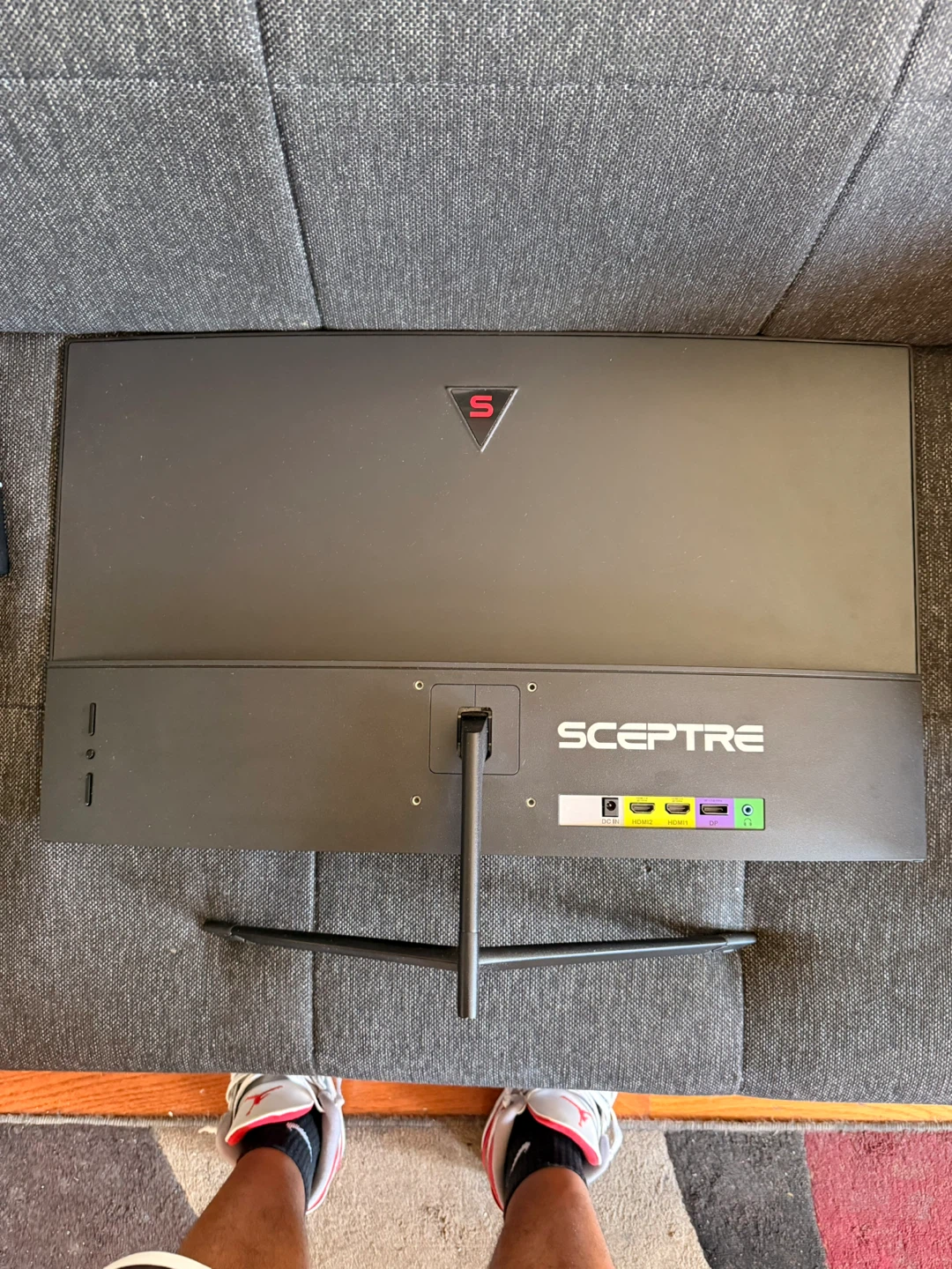 SCEPTRE Curved Gaming Monitor 27 inch - photo 3