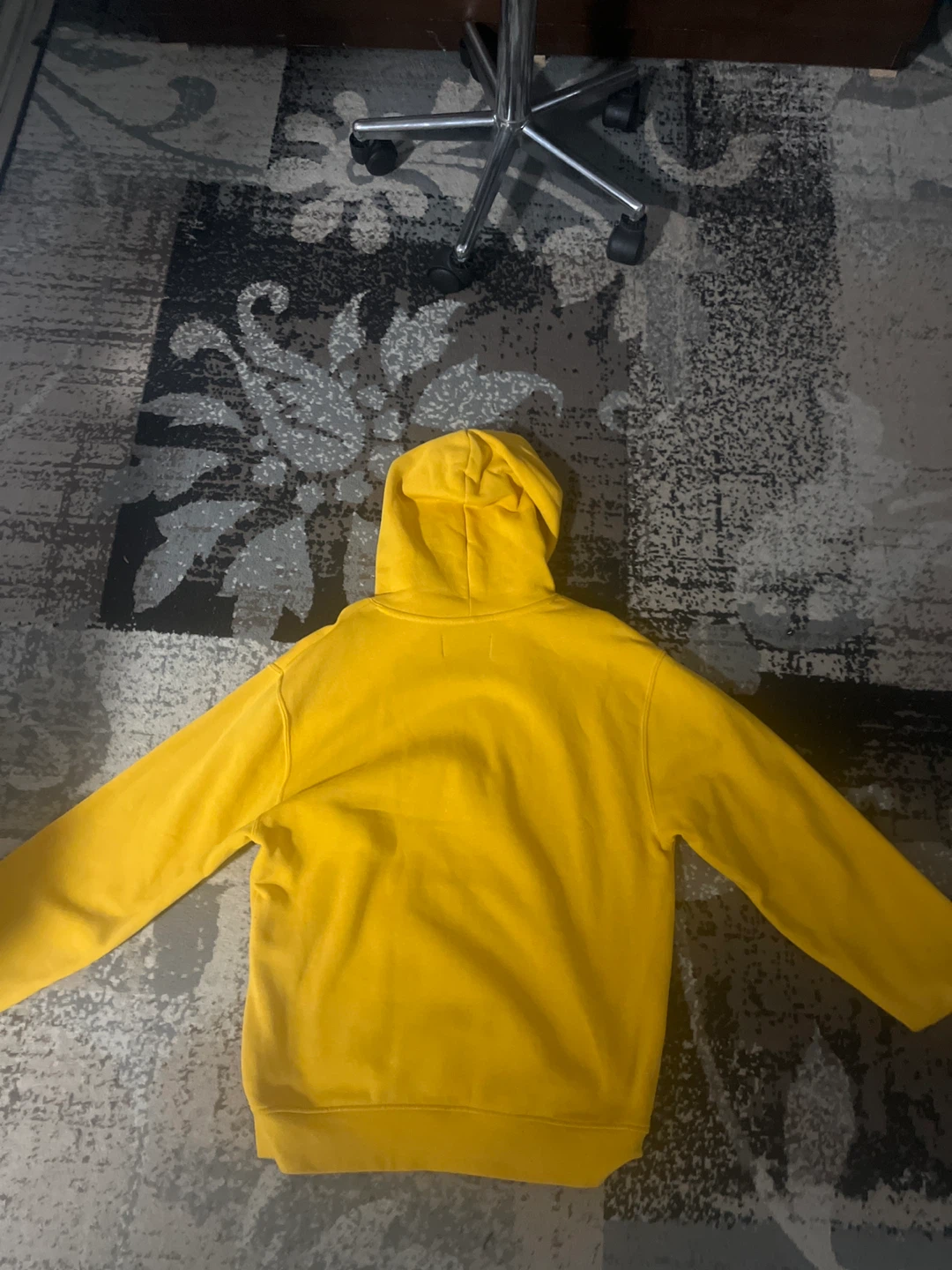 Jordan Hoodie - Yellow - photo 3